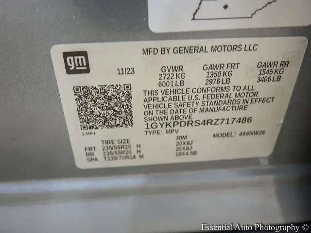 2024 Cadillac XT6 AWD Premium Luxury