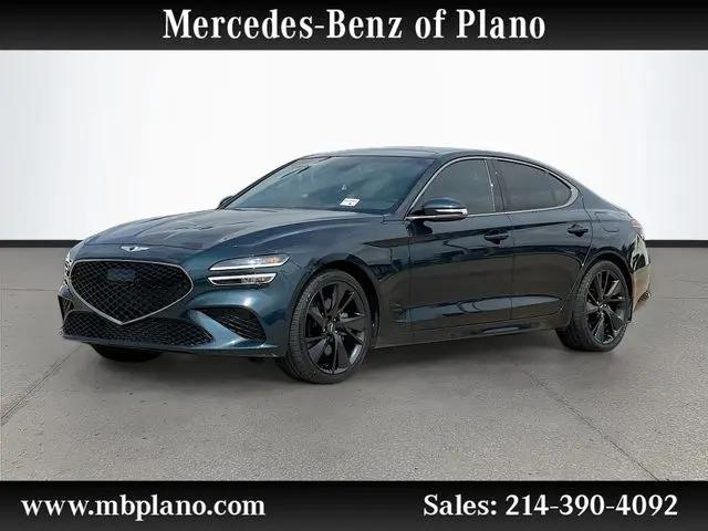 2022 Genesis G70 3.3T RWD for sale in Plano, TX