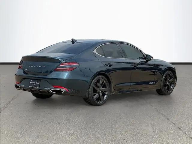 2022 Genesis G70 3.3T RWD