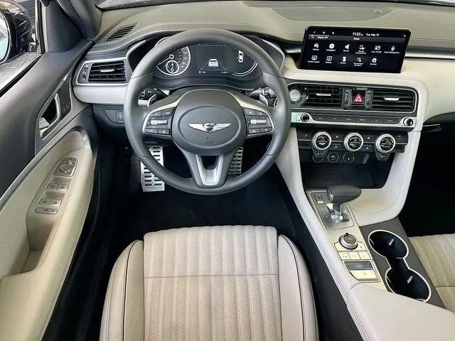 2022 Genesis G70 3.3T RWD