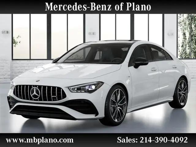 2025 Mercedes-Benz CLA-CLASS CLA 35 AMG 4MATIC for sale in Plano, TX