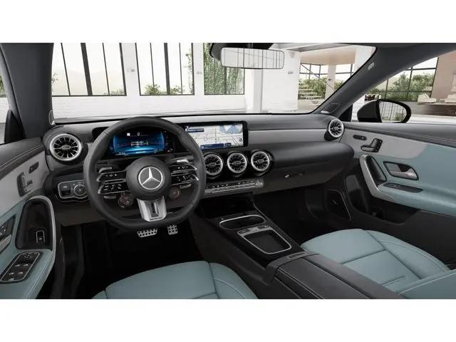 2025 Mercedes-Benz CLA-CLASS CLA 35 AMG 4MATIC