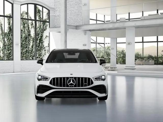 2025 Mercedes-Benz CLA-CLASS CLA 35 AMG 4MATIC