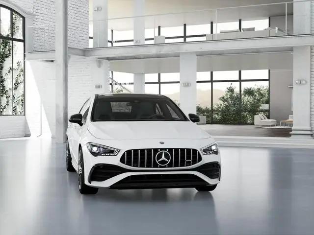 2025 Mercedes-Benz CLA-CLASS CLA 35 AMG 4MATIC