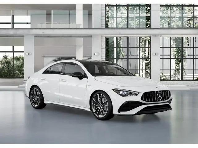 2025 Mercedes-Benz CLA-CLASS CLA 35 AMG 4MATIC