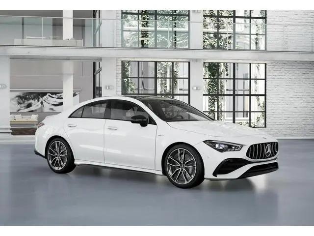 2025 Mercedes-Benz CLA-CLASS CLA 35 AMG 4MATIC