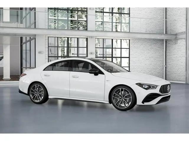 2025 Mercedes-Benz CLA-CLASS CLA 35 AMG 4MATIC