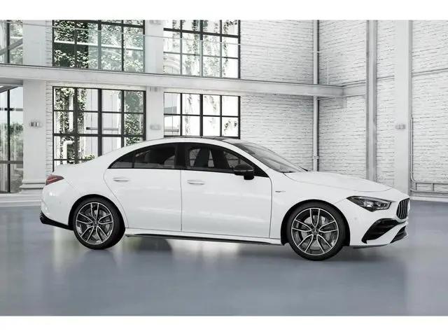 2025 Mercedes-Benz CLA-CLASS CLA 35 AMG 4MATIC