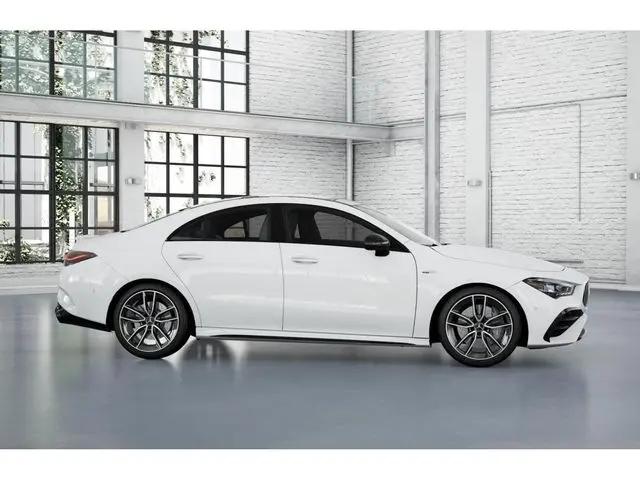 2025 Mercedes-Benz CLA-CLASS CLA 35 AMG 4MATIC