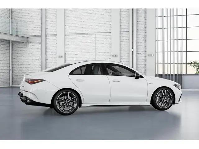 2025 Mercedes-Benz CLA-CLASS CLA 35 AMG 4MATIC