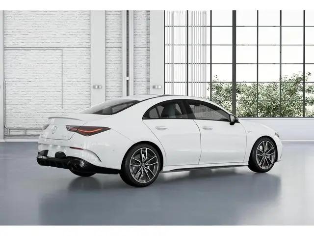 2025 Mercedes-Benz CLA-CLASS CLA 35 AMG 4MATIC