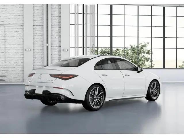 2025 Mercedes-Benz CLA-CLASS CLA 35 AMG 4MATIC