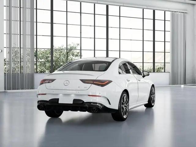 2025 Mercedes-Benz CLA-CLASS CLA 35 AMG 4MATIC