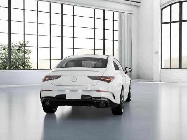 2025 Mercedes-Benz CLA-CLASS CLA 35 AMG 4MATIC