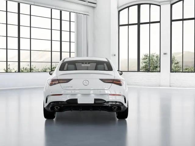2025 Mercedes-Benz CLA-CLASS CLA 35 AMG 4MATIC
