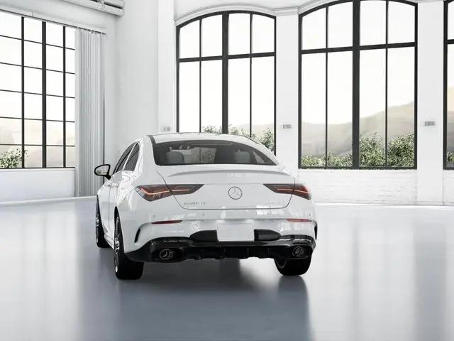 2025 Mercedes-Benz CLA-CLASS CLA 35 AMG 4MATIC