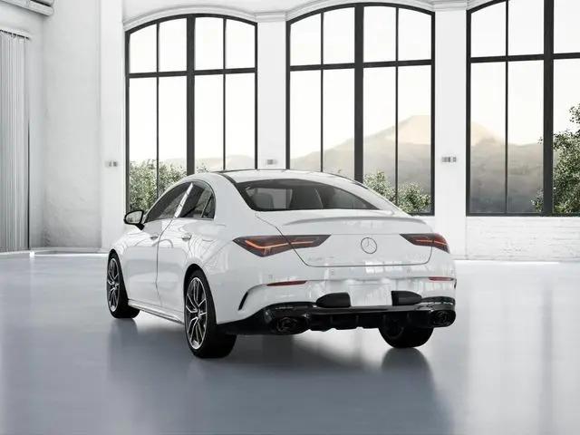 2025 Mercedes-Benz CLA-CLASS CLA 35 AMG 4MATIC