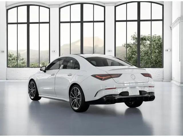 2025 Mercedes-Benz CLA-CLASS CLA 35 AMG 4MATIC
