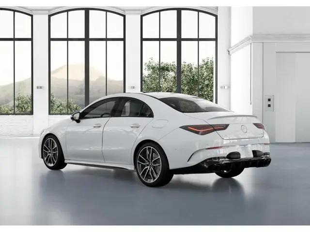 2025 Mercedes-Benz CLA-CLASS CLA 35 AMG 4MATIC