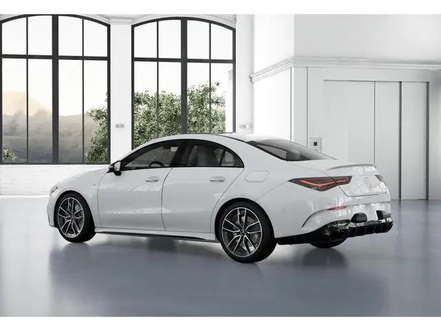 2025 Mercedes-Benz CLA-CLASS CLA 35 AMG 4MATIC