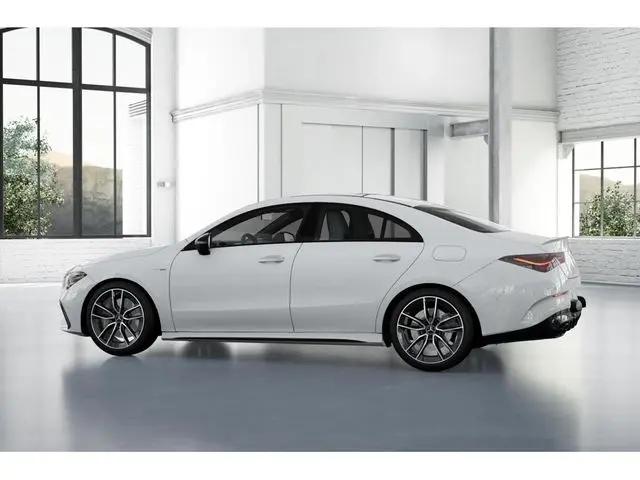 2025 Mercedes-Benz CLA-CLASS CLA 35 AMG 4MATIC