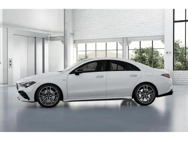 2025 Mercedes-Benz CLA-CLASS CLA 35 AMG 4MATIC