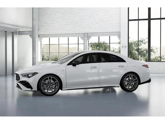 2025 Mercedes-Benz CLA-CLASS CLA 35 AMG 4MATIC