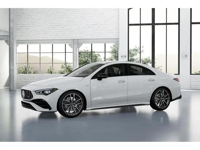 2025 Mercedes-Benz CLA-CLASS CLA 35 AMG 4MATIC