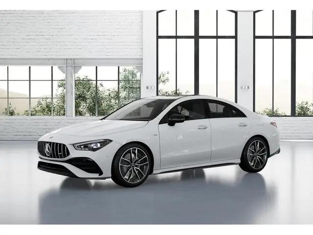 2025 Mercedes-Benz CLA-CLASS CLA 35 AMG 4MATIC