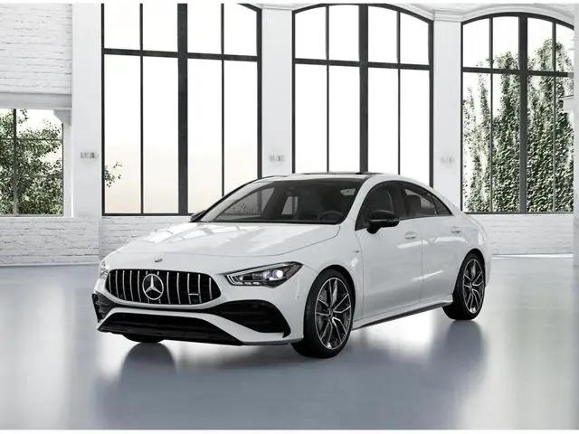 2025 Mercedes-Benz CLA-CLASS CLA 35 AMG 4MATIC