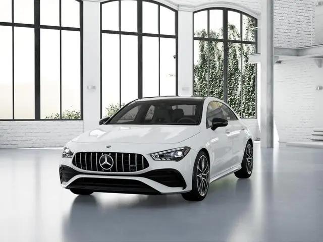 2025 Mercedes-Benz CLA-CLASS CLA 35 AMG 4MATIC