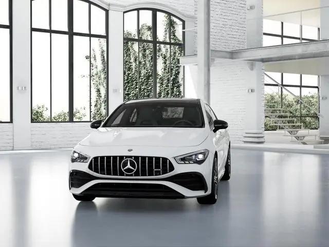 2025 Mercedes-Benz CLA-CLASS CLA 35 AMG 4MATIC