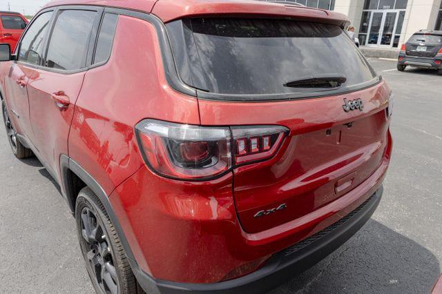 2026 Jeep Compass Latitude Altitude