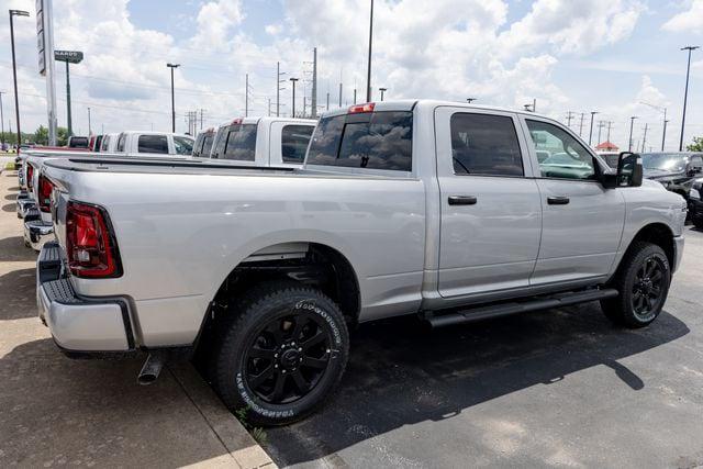 2026 Ram 2500 Black Express Crew Cab 4x4 6'4" Box