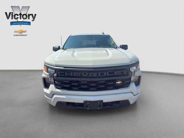 2026 Chevrolet Silverado 1500 4WD Crew Cab Short Bed Custom