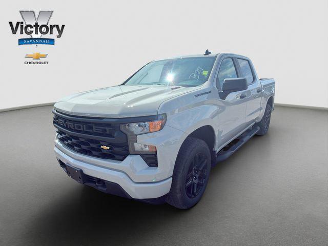 2026 Chevrolet Silverado 1500 4WD Crew Cab Short Bed Custom