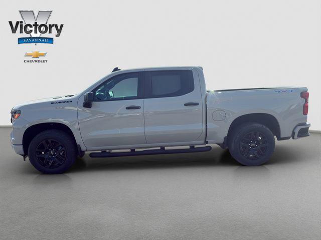 2026 Chevrolet Silverado 1500 4WD Crew Cab Short Bed Custom