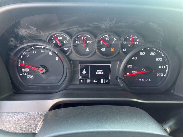 2026 Chevrolet Silverado 1500 4WD Crew Cab Short Bed Custom