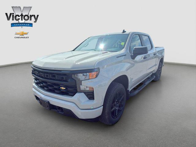 2026 Chevrolet Silverado 1500 4WD Crew Cab Short Bed Custom