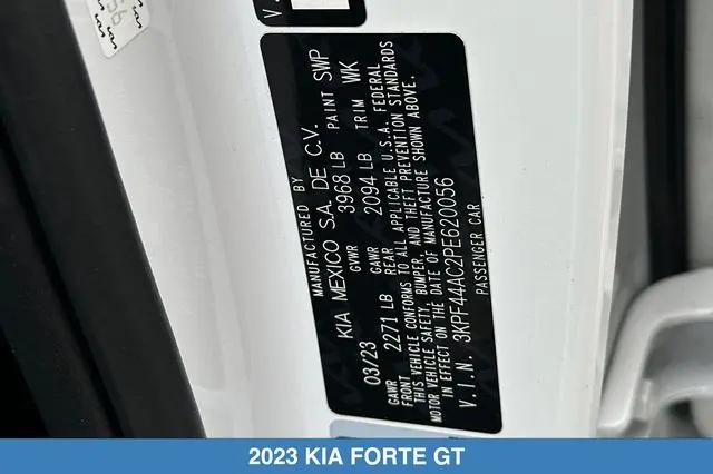 2023 Kia Forte GT