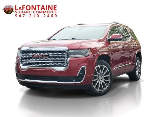 2023 GMC Acadia AWD Denali for sale in Commerce Township, MI