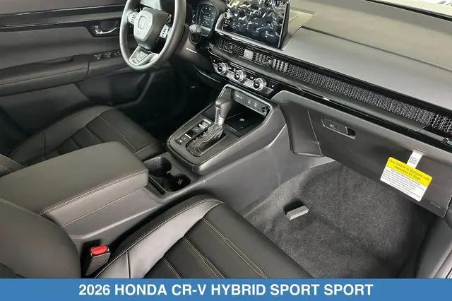 2026 Honda CR-V Hybrid AWD Sport Touring