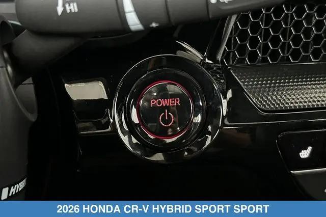2026 Honda CR-V Hybrid AWD Sport Touring