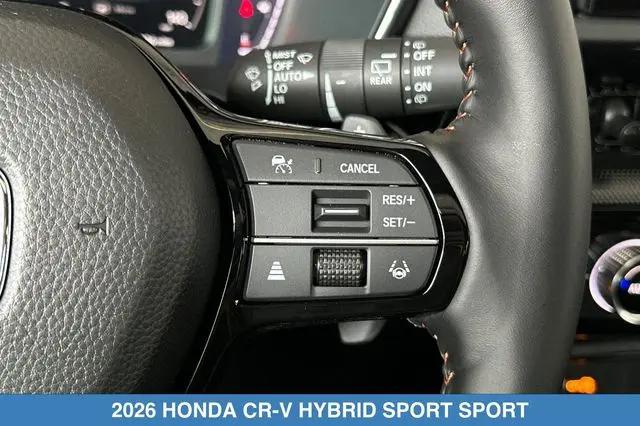 2026 Honda CR-V Hybrid AWD Sport Touring