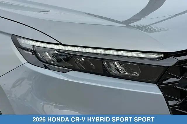 2026 Honda CR-V Hybrid AWD Sport Touring