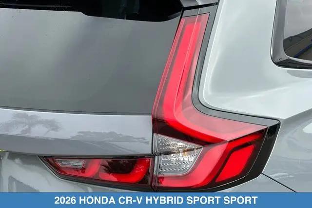 2026 Honda CR-V Hybrid AWD Sport Touring
