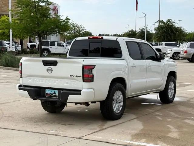 2022 Nissan Frontier Crew Cab SV 4x4