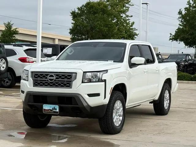 2022 Nissan Frontier Crew Cab SV 4x4