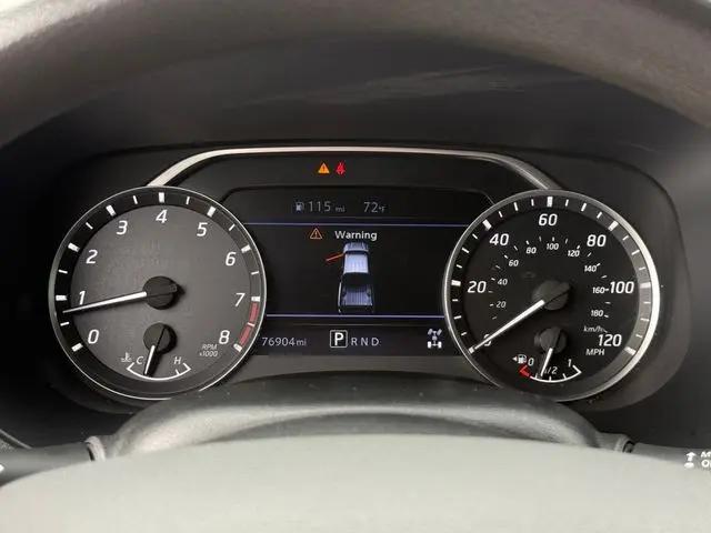2022 Nissan Frontier Crew Cab SV 4x4