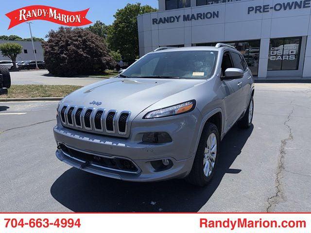 2017 Jeep Cherokee Overland 4x4 for sale in Statesville, NC